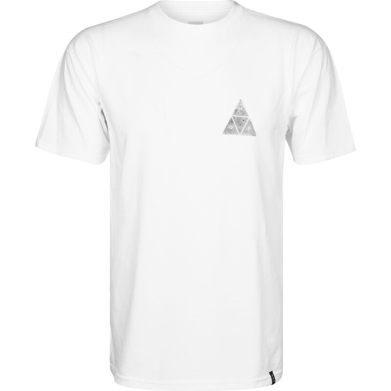 Huf Concrete Triple Triangle T-Shirt white