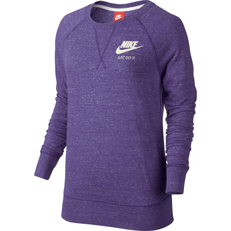 Nike Gym Vintage Crew W Sweater purple/sail