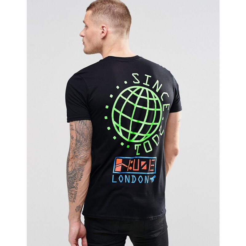 Abuze London - T-Shirt - Schwarz