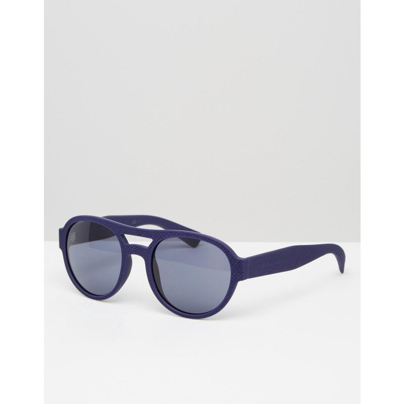Marc By Marc Jacobs - Runde Sonnenbrille - Blau