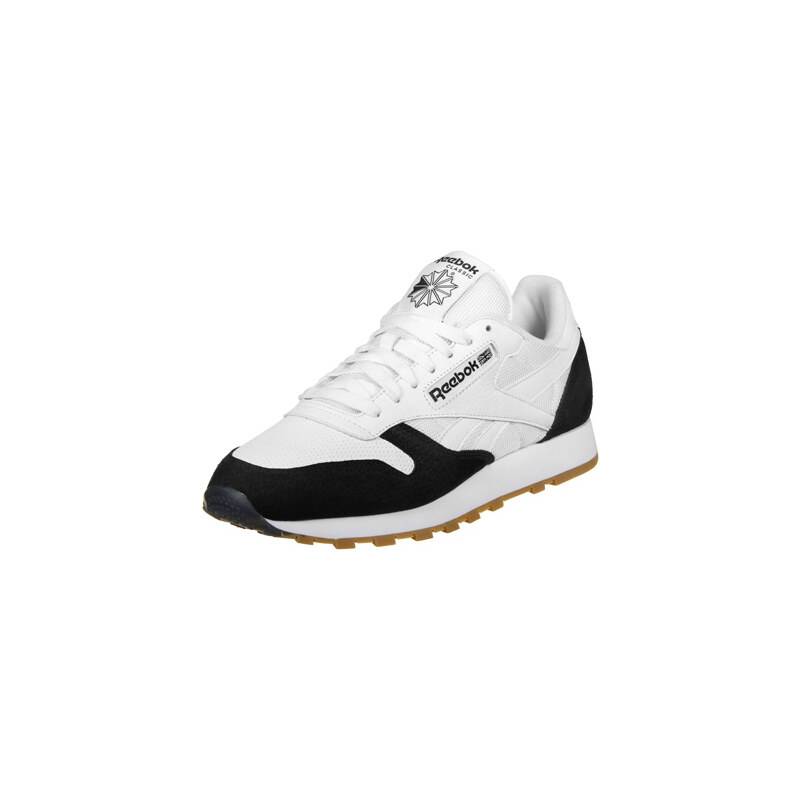 Reebok Cl Leather Spp Schuhe white/black