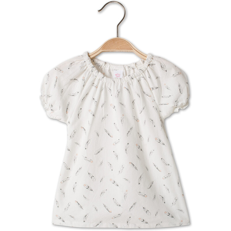 C&A Baby-Bluse in Weiss
