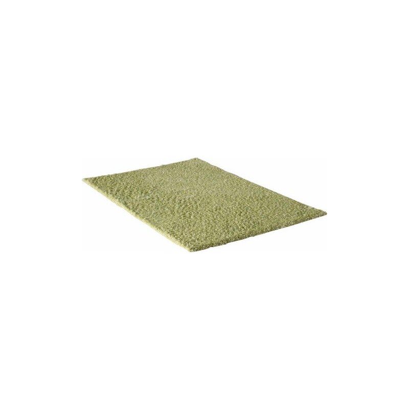 IMPRESSION Hochflor-Teppich Impression Sense Höhe 50 mm gewebt grün 2 (B/L: 80x150 cm),3 (B/L: 120x170 cm),4 (B/L: 160x230 cm),6 (B/L: 200x290 cm)