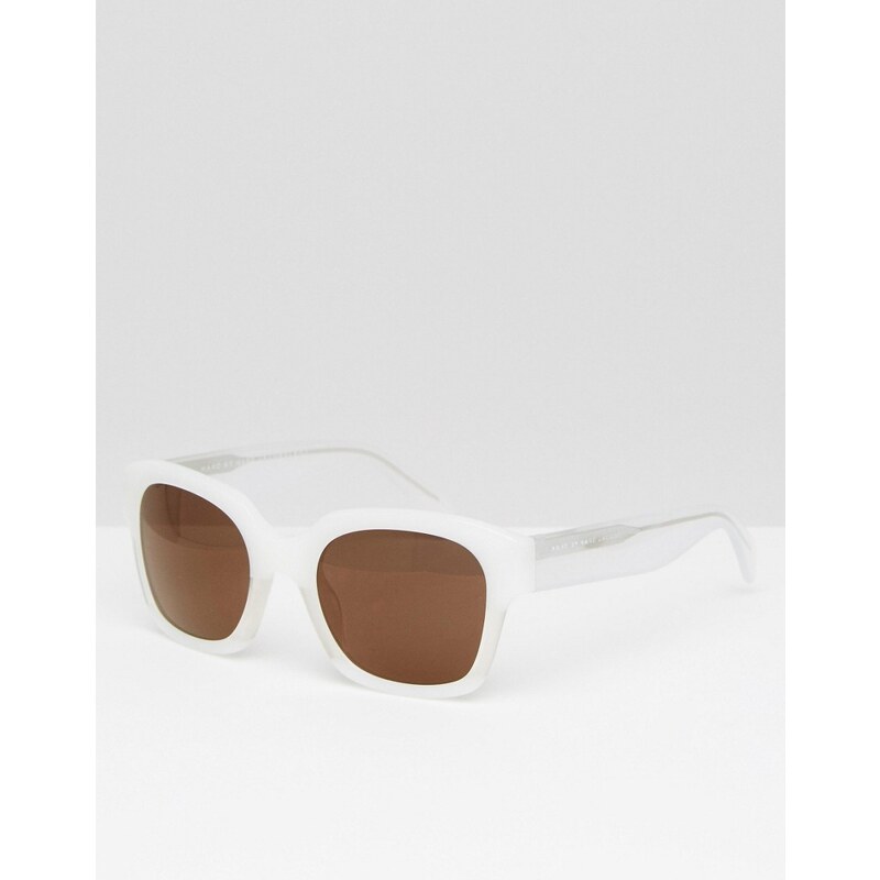 Marc By Marc Jacobs - Sonnenbrille mit verspiegelten Gläsern - Weiß