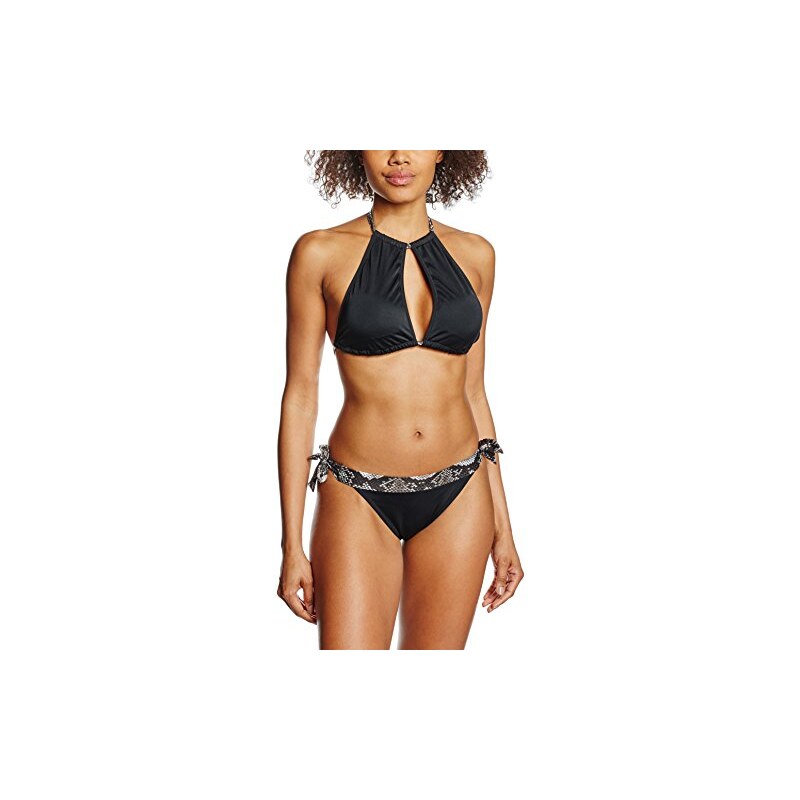 Palmers Damen Bikini-Set Triangle Bikini Black Summer