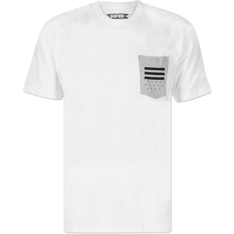 Superbrand Toy Pocket T-Shirts T-Shirt white