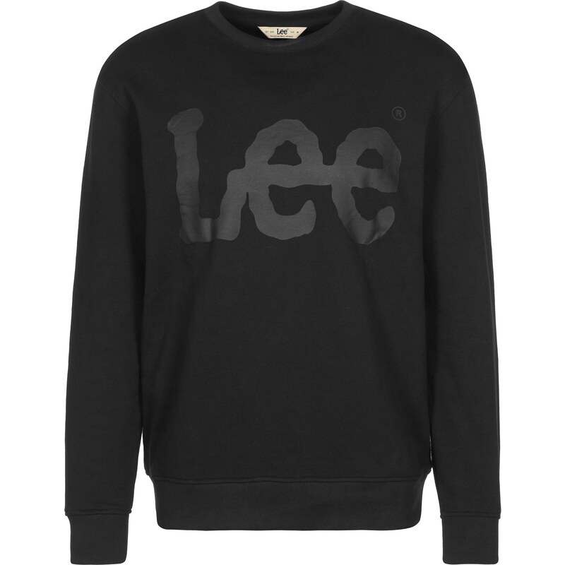 Lee Logo Sws Sweater black