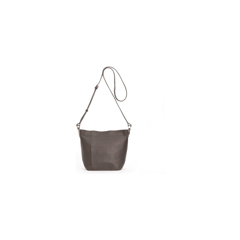 Gretchen Opal Small Shoulder Bag - Slate Gray Metallic