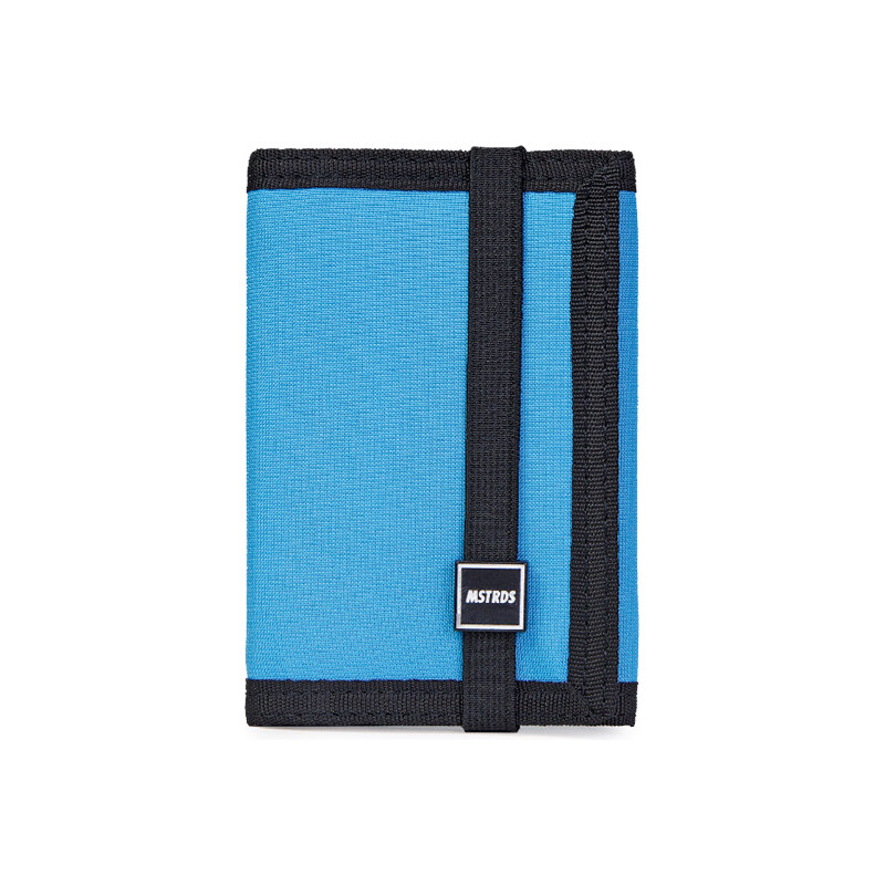 Lesara MasterDis Geldbörse mit elastischem Verschluss - Blau
