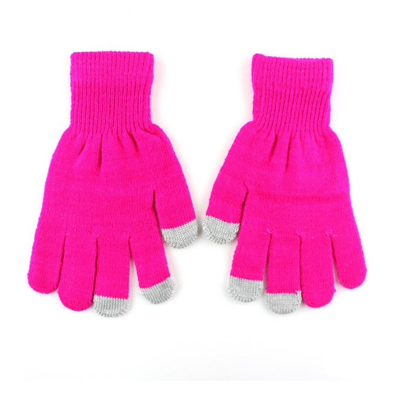 Lesara Touchscreen-Handschuhe - Pink