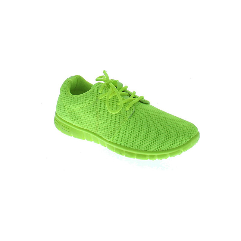 Lesara Blink Sneaker Neon - Gelb - 36
