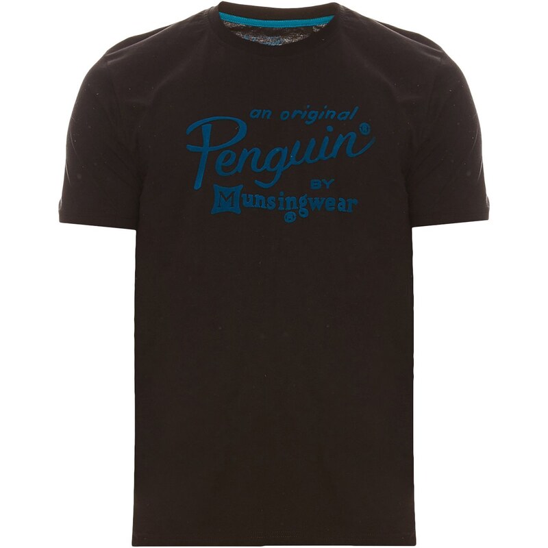Original Penguin T-Shirt - schwarz