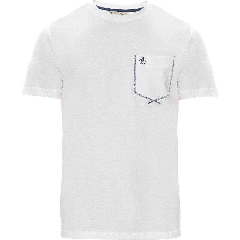 Original Penguin T-Shirt - weiß