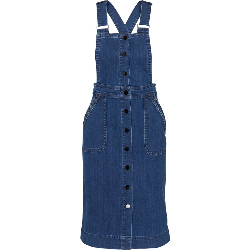 EDITED The Label Sommerkleid Jerry Dungaree
