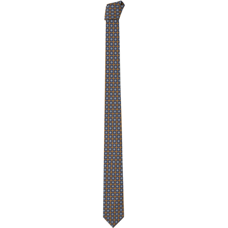 MANGO MAN Krawatte Mit Mosaik-Design