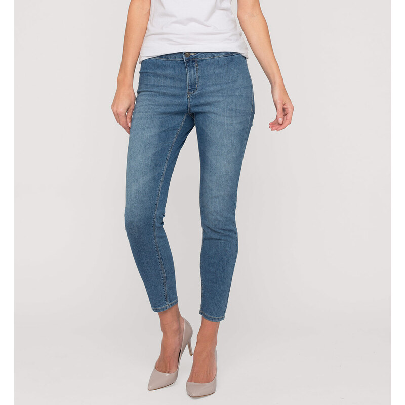 C&A Ankle Jeans in Blau