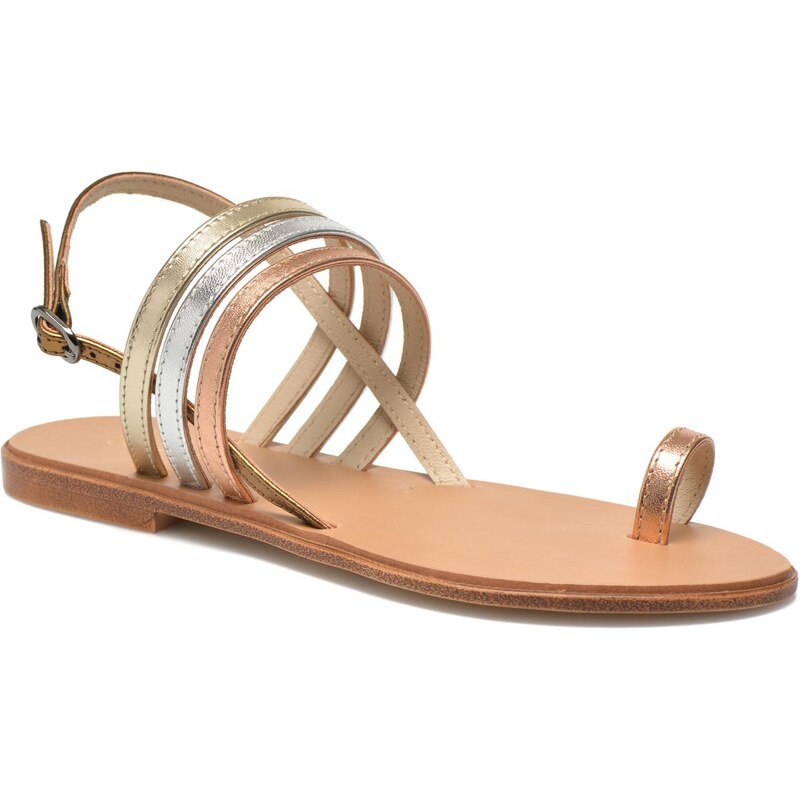 SALE - 40% - Georgia Rose - Camio - Sandalen für Damen / gold/bronze