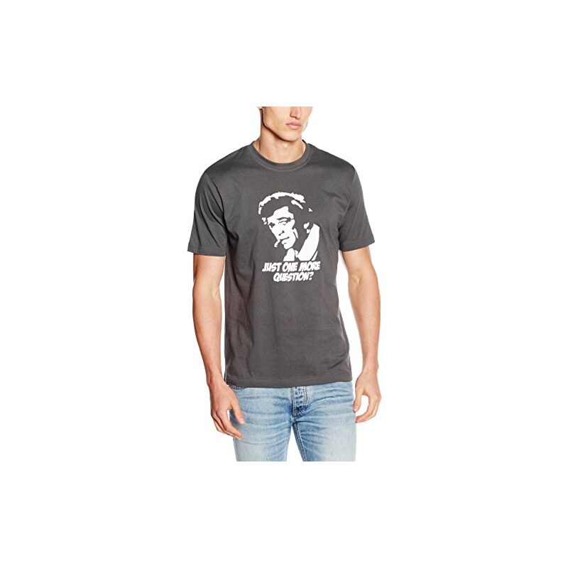 Touchlines Unisex/Herren T-Shirt Inspector Columbo