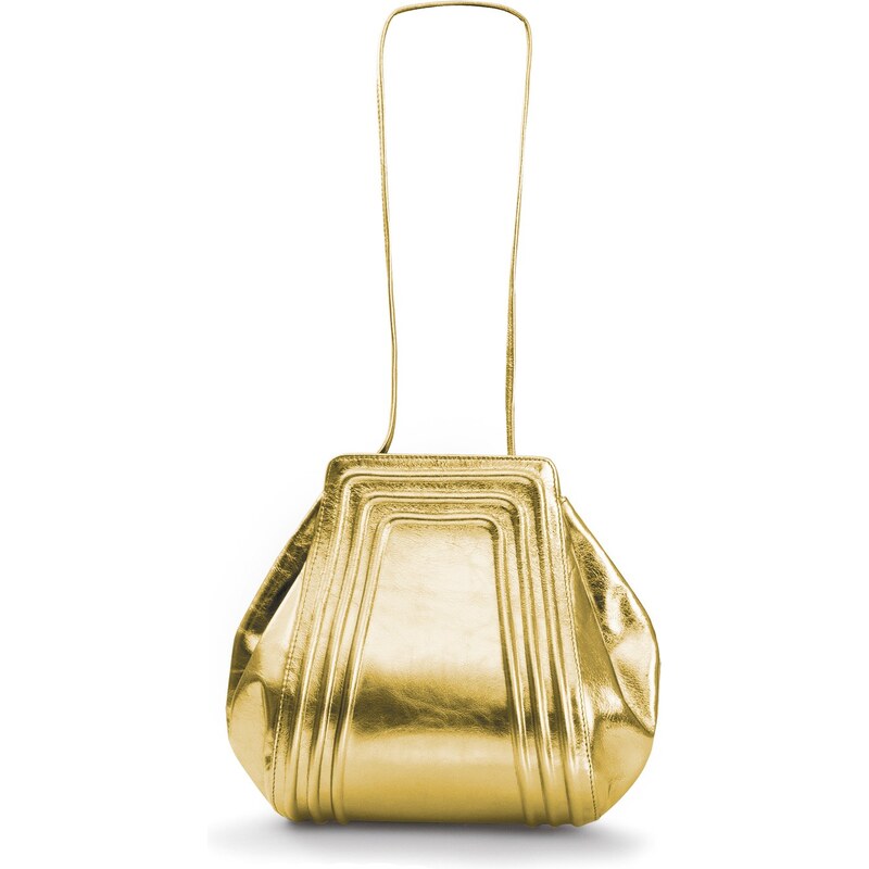 Gretchen Tango Small Schultertasche - Golden Glow Metallic