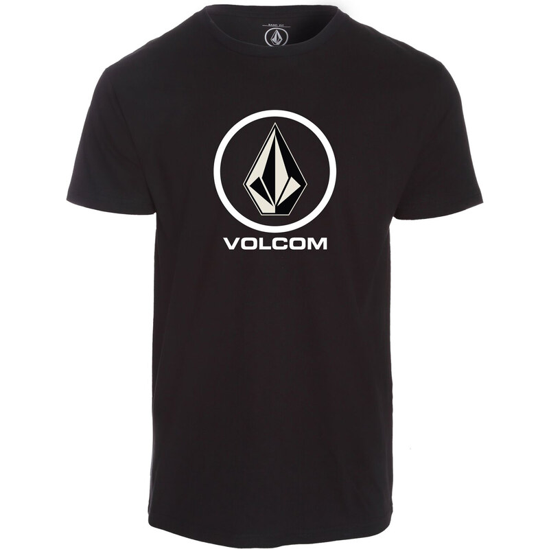 Volcom Circle Stone T-Shirts T-Shirt black