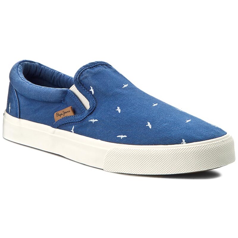 Turnschuhe PEPE JEANS - Harry Elastic Birds PMS30220 Forces 572
