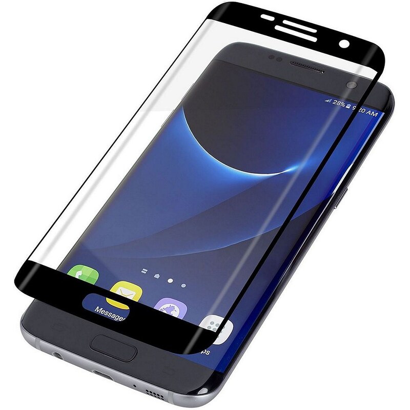invisibleSHIELD Folie »Contour Glass für Galaxy S7 edge«