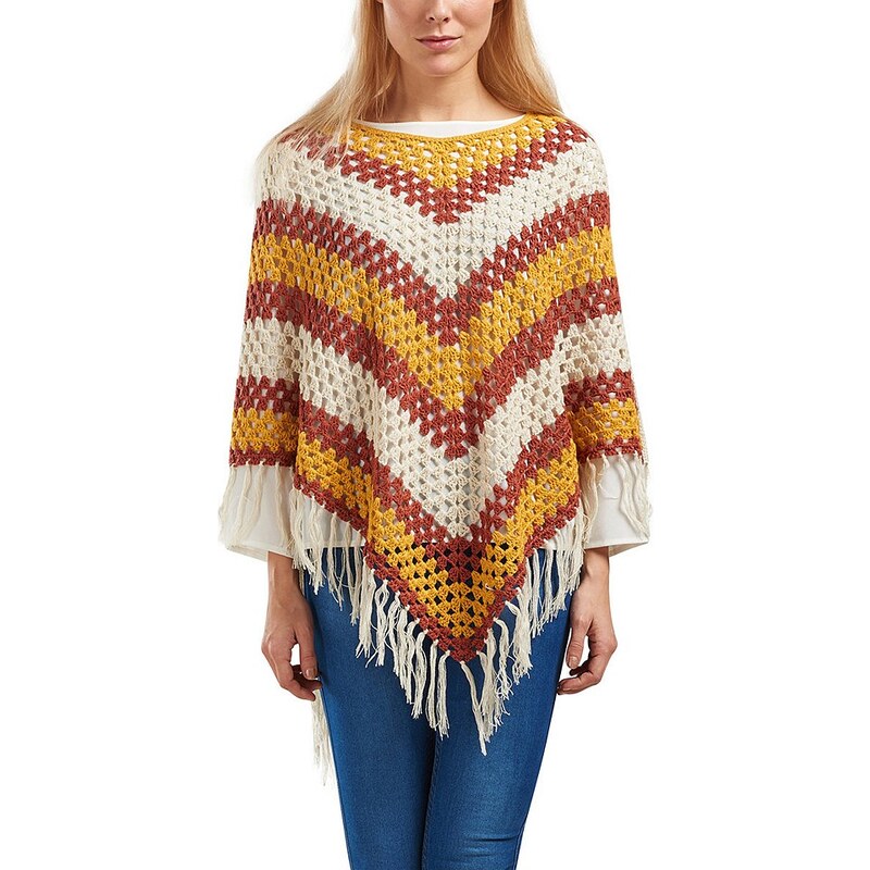Only Gestrickter Poncho