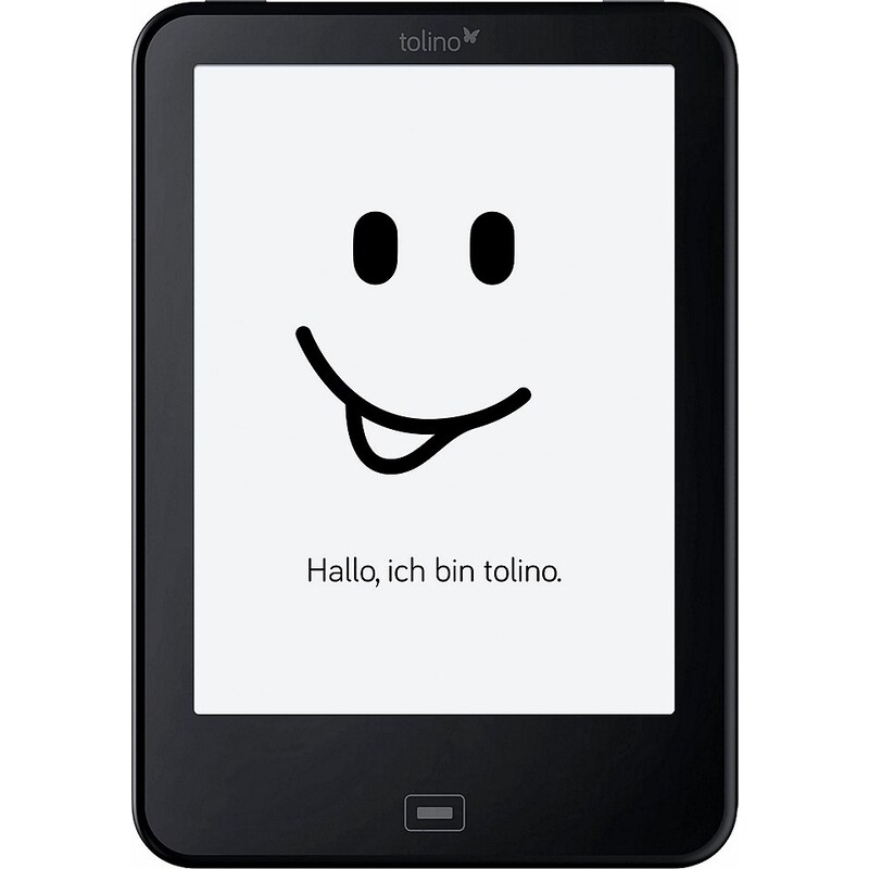 Tolino Vision 3 HD E-Book-Reader, Freescale i.MX6, 15,2 cm (6 Zoll), 512 MB