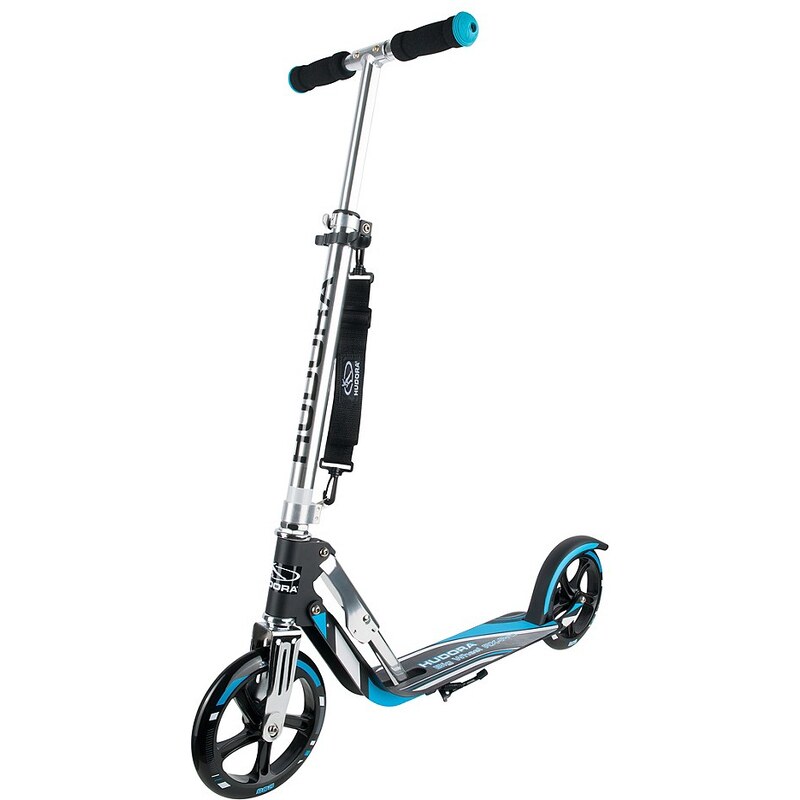 Hudora Scooter, »Big Wheel RX-Pro 205 schwarz-blau«