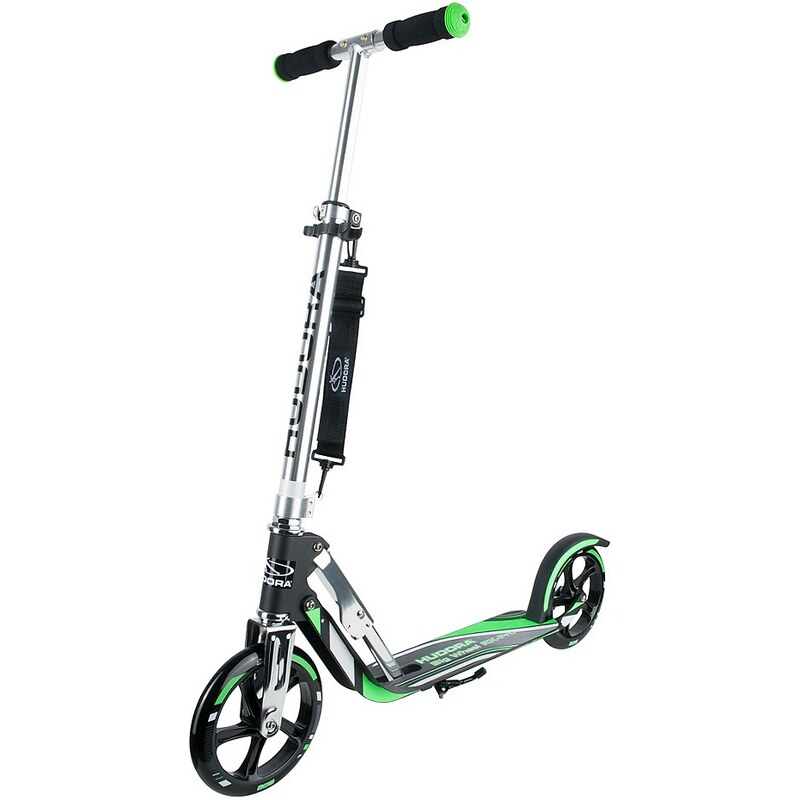 Hudora Scooter, »Big Wheel RX-Pro 205 schwarz-grün«