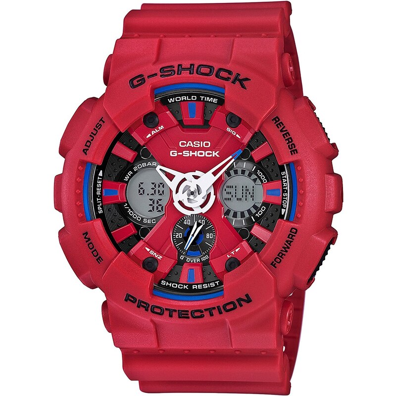 Casio G-Shock AnaDigi Herrenuhr GA-120TR-4AER