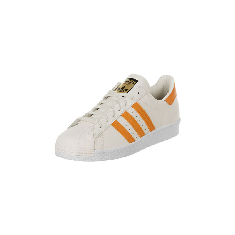 adidas Superstar 80s Schuhe off white/eqt orange