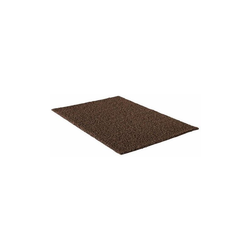 IMPRESSION Hochflor-Teppich Impression LOCA Höhe 50 mm gewebt braun 1 (B/L: 60x110 cm),2 (B/L: 80x150 cm),3 (B/L: 120x170 cm),4 (B/L: 160x230 cm),6 (B/L: 200x290 cm)