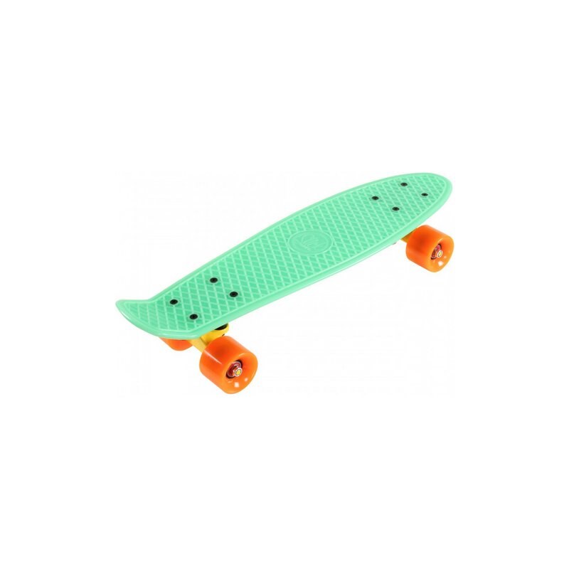 Slick Skateboard Mini Cruiser SLICK grün
