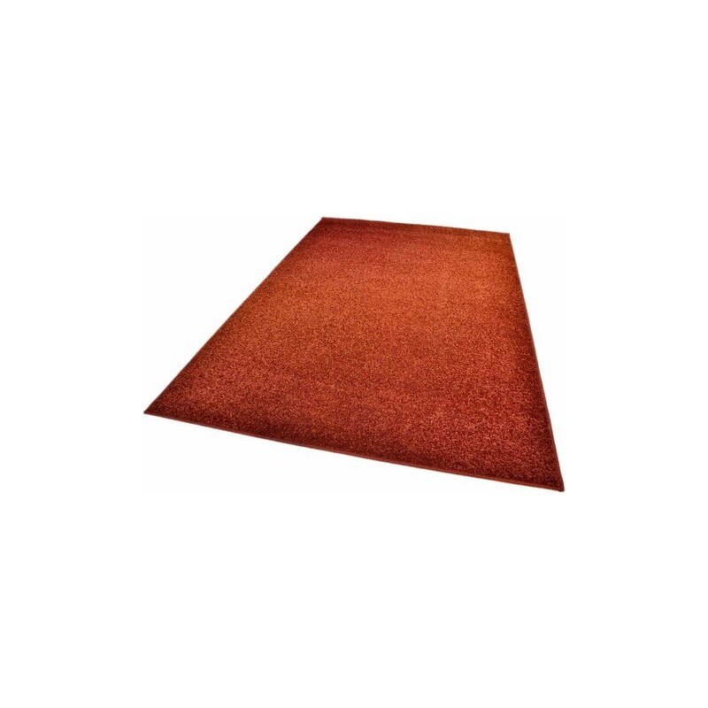 THEKO Teppich Renzo 928 gewebt orange 1 (B/L: 57x90 cm),2 (B/L: 67x120 cm),3 (B/L: 133x190 cm),31 (B/L: 100x150 cm),4 (B/L: 160x235 cm),6 (B/L: 200x285 cm),7 (B/L: 240x340 cm)