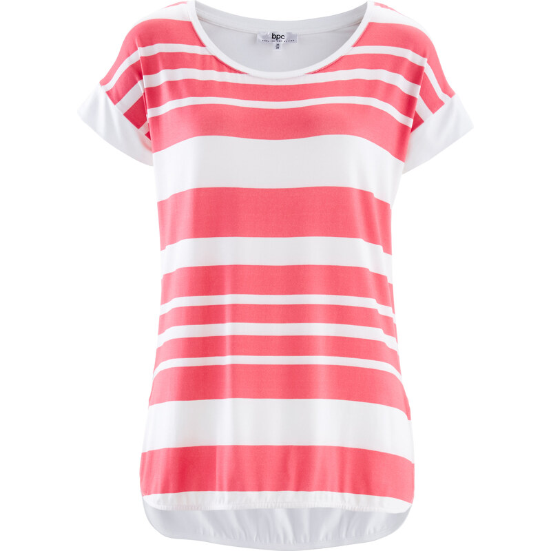 bpc bonprix collection Shirt, 1/2 Arm in pink für Damen von bonprix