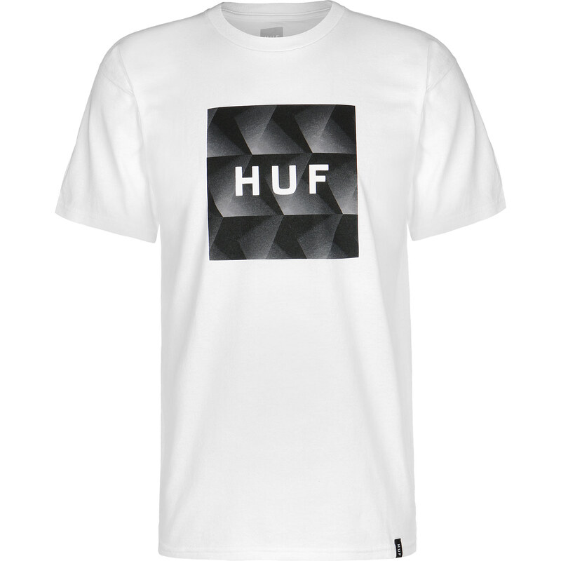 Huf Premiere Box Logo T-Shirt white