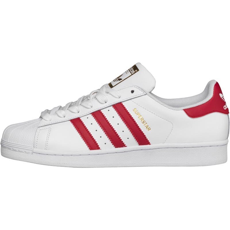adidas Originals Herren Superstar 1 Sneakers Weiß
