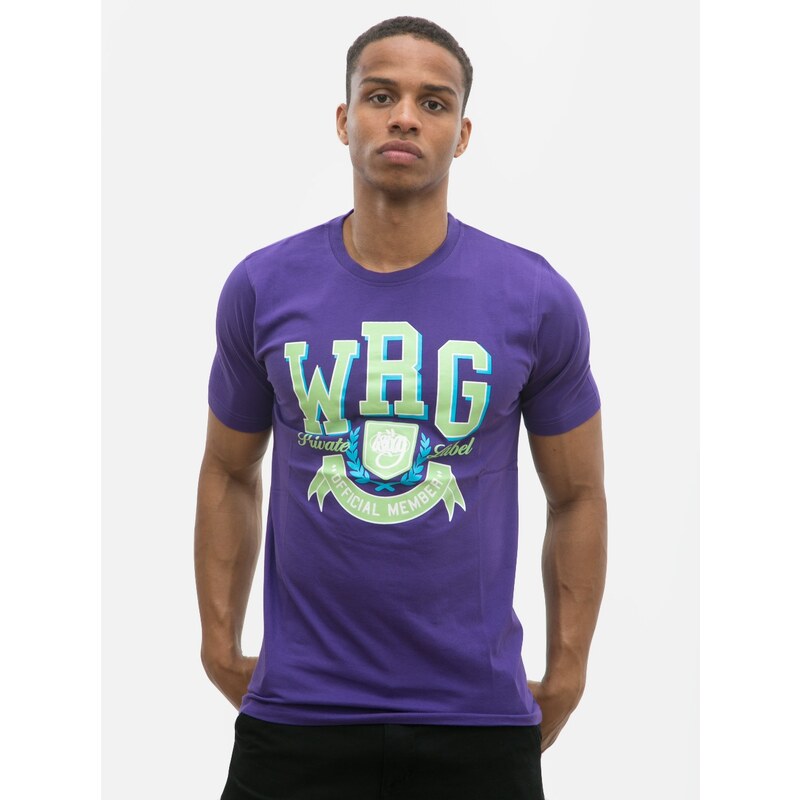 Wrung Division Official Member Purple