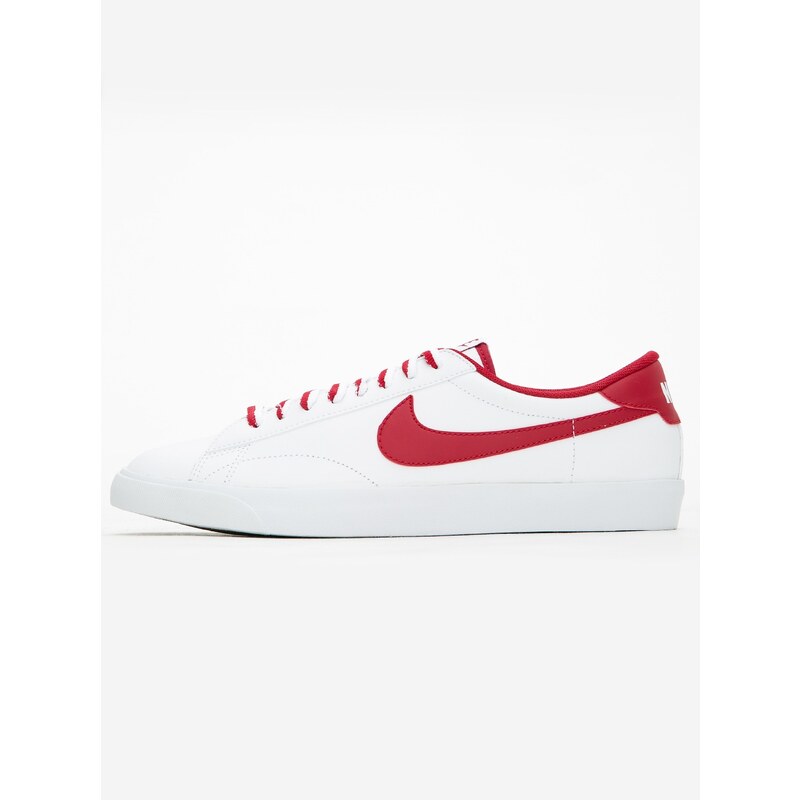 Nike Tennis Classic AC White Gym Red Gum Med Brown