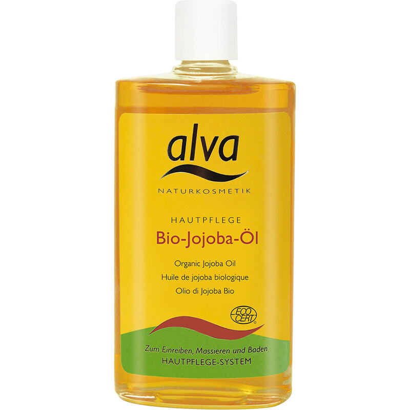 Alva Bio Jojobaöl Körperöl 125 ml