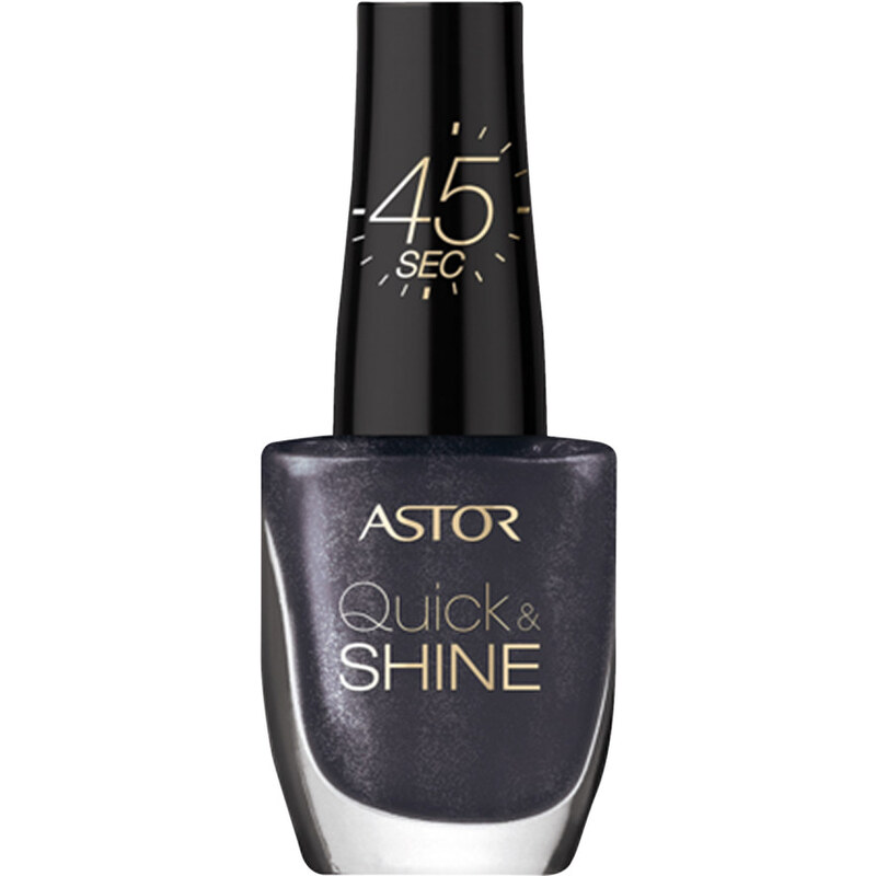 Astor Nr. 602 - Lady In Black Quick & Shine Nagellack 8 ml