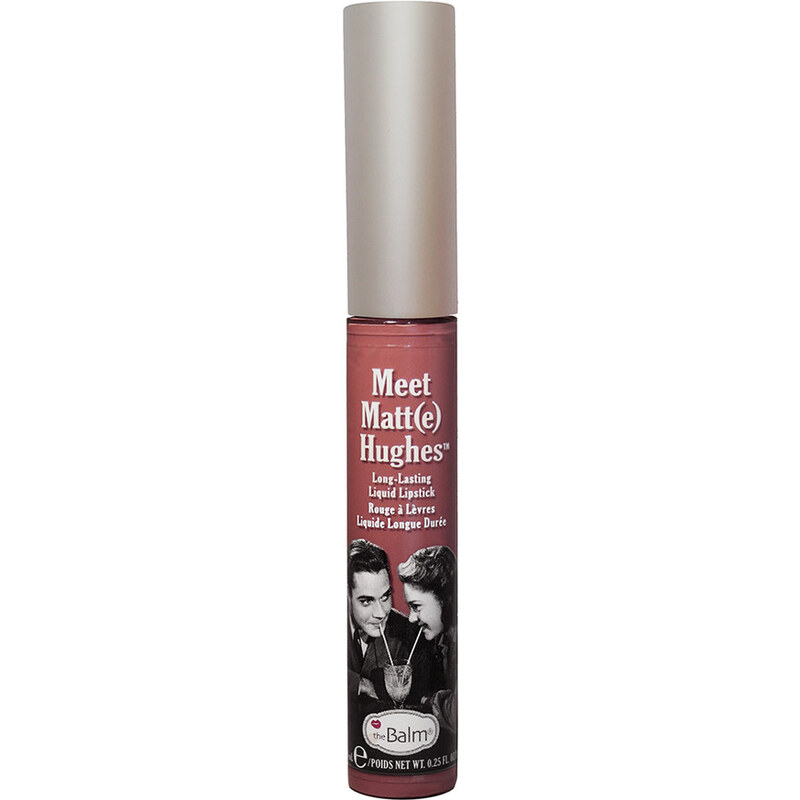 theBalm Sincere Meet Matt(e) Hughes - Long-Lasting Liquid Lipstick Lippenstift 7.4 ml