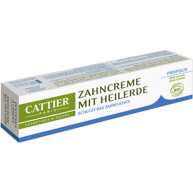 Cattier Heilerde Propolis Zahncreme 75 ml