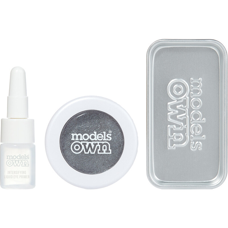 Models Own Gunmetal Chrome Eyeshadow Kit Make-up Set 1 Stück