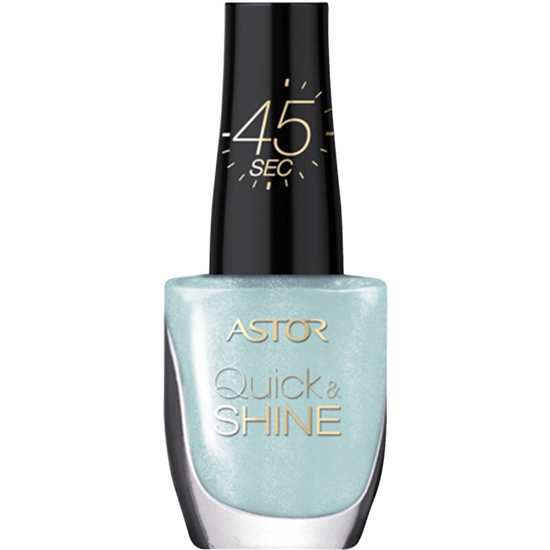 Astor Nr. 601 - Alluring Blue Quick & Shine Nagellack 8 ml