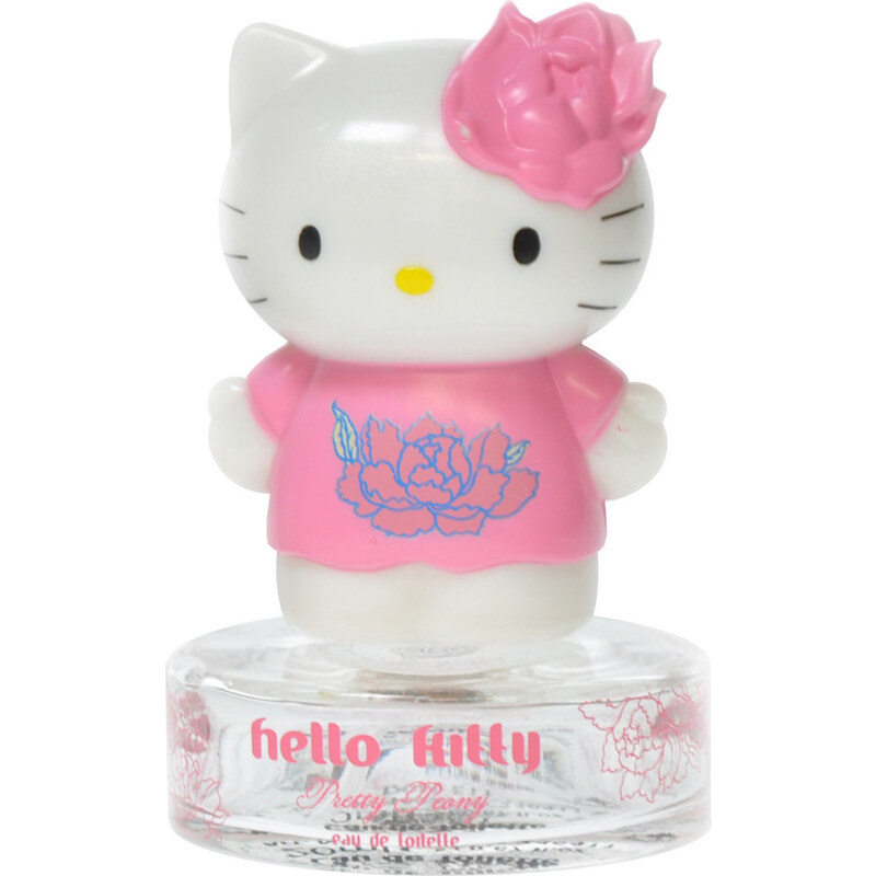 Hello Kitty Düfte Pretty Peony Eau de Toilette (EdT) 20 ml für Frauen und Männer