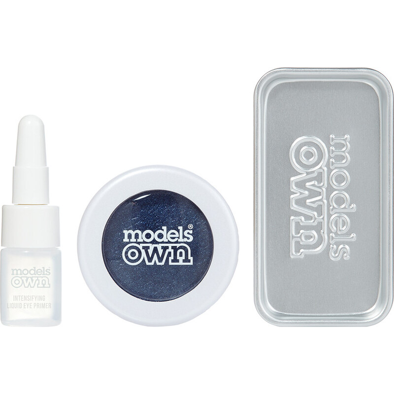 Models Own Ultra Marine Chrome Eyeshadow Kit Make-up Set 1 Stück