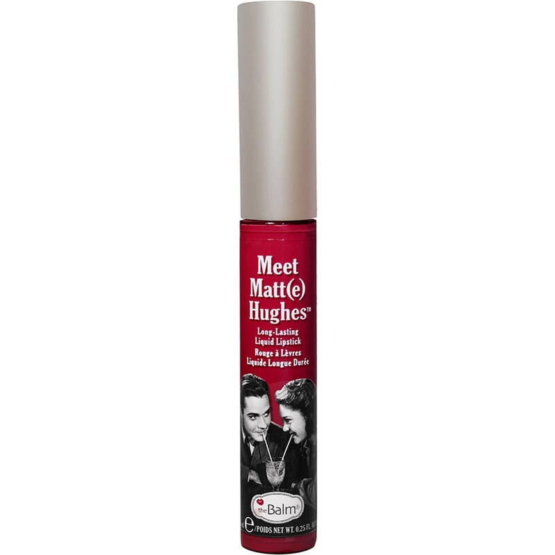 theBalm Dedicated Meet Matt(e) Hughes - Long-Lasting Liquid Lipstick Lippenstift 7.4 ml