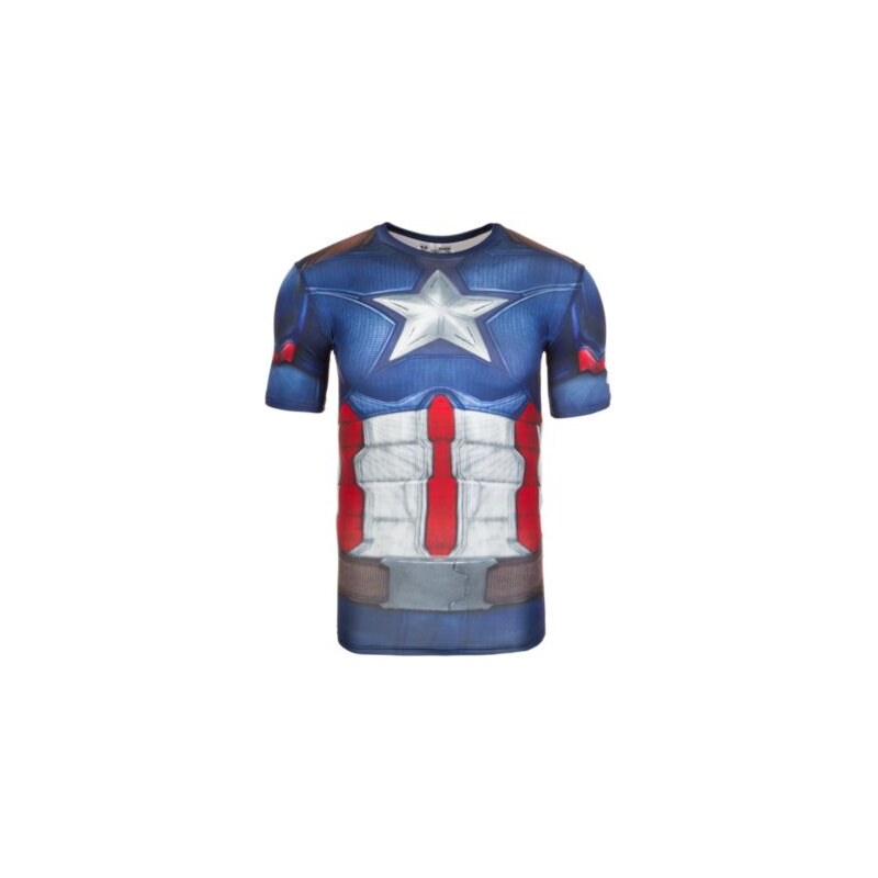 Under Armour HeatGear Captain America Suit Kompressionsshirt Herren